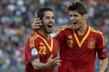 Morata: “Isko – “Real” va terma jamoa uchun o'ta muhim futbolchi”