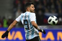 Serxio Aguero Nigeriyaga qarshi o'yinda xushidan ketib qoldi