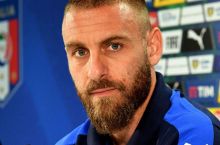 De Rossi SHveciya terma jamoasidan uzr so'radi