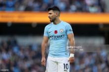 Serxio Aguero "Lester"ga qarshi o'ynashga tayyor