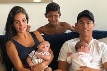 Ronaldu nechta farzandi bo'lishini istaydi?