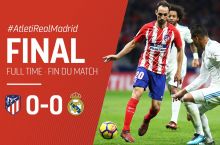 Ispaniya chempionati. Atletiko – Real 0:0 +FOTO