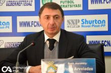 SHota Arveladze: "Paxtakor"ga bugun g'oliblik ruhi etishmadi"