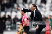 Allegri: "Yuzimizga kutilmagan shapaloq tushirishdi"