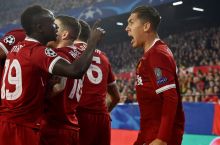 Firmino “Liverpul”ning CHLdagi eng tez golini kiritdi