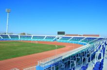 Jizzaxdagi stadion bo'ylab FOTO SAYOHAT 