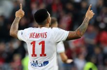 Depay oxirgi 7ta o'yinda 7ta gol urdi