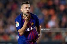 Jordi Alba: Maydon markazidan ham gol bo'lgani ko'rindi