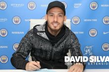 David Silva Man Siti bilan shartnomasini 2020 yilga qadar uzaytirdi