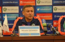 Mirjalol Qosimov: "Futbolchilarim bilan faxrlanaman"