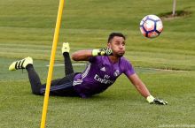 Keylor Navas: "Gollar bo'ladi, mehnat qilish kerak"