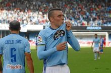 Aspas La Ligining noyabrdagi eng yaxshi futbolchisi 