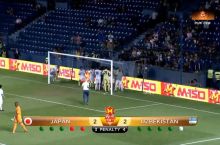 ВИДЕО. Ўзбекистон U-23 - Япония U-23 - 2:2 (4:3 пенальтилар серияси)