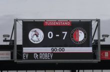 Gollandiya. "Feyenoord" 7:0 hisobida g'olib bo'ldi