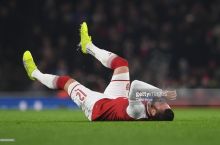 Arsenal – Vest Xem. Jiru jarohat oldi