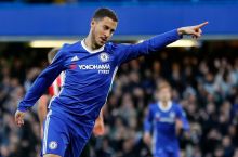 "Manchester Yunayted" Eden Azar uchun 90 million funt sterlingdan voz kechishga tayyor