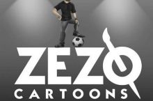 Zezo Cartoons: Madriddagi olmalarni Messi terib ketdi