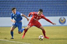 O'rtoqlik uchrashuvi. “Nasaf” – O'zbekiston U-23 - 0:3