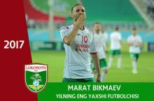 “Lokomotiv”ning 2017 yildagi “Eng yaxshi futbolchisi” aniqlandi