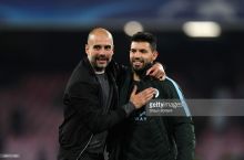 Gvardiola: "Aguero - "Man Siti" afsonasi va kelajagi borasida o'zi qaror qabul qiladi"