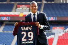 Mbappe 2016 va 2017 yillarda nechta gol urdi? 