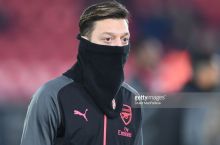 Ozil "CHelsi"ga qarshi o'ynaydimi?