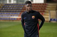 Dembele 3,5 oylik tanaffusdan keyin maydonga tushdi