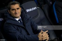 Ernesto Valverde: "Barselona"da zaxira o'rindig'i etarli darajada uzun"