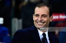 Allegri Italiya A seriyasida 200ta g'alabaga erishdi