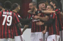 Bonuchchi, Gattuzo va “Milan” uchun yil omadli boshlandi. Jamoa sardori va bosh murabbiy g'alabadan shod