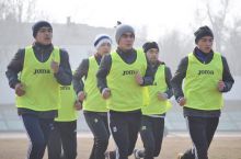 "Neftchi" mashg'ulotlarni davom ettirmoqda (+FOTO)