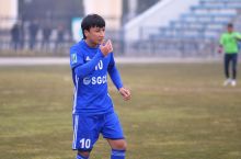 FOTOGALEREYA. "Nasaf" - "So'g'diyona" 3:0 yoxud Rashidov sobiq klubiga gol urdi