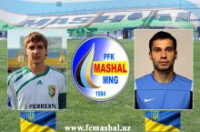 “Mashal” ko'rigiga ukrainalik ikki futbolchi kelib qo'shildi