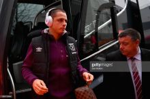 "Vest Xem" qishdayoq CHicharito bilan xayrlashmoqchi