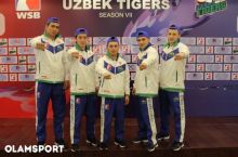 Olamsport: "Uzbek Tigers" янги мавсумда ҳам иштирок этади, ўзбек теннисчиларининг FedCup учун таркиби ва бошқа хабарлар