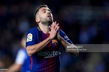 Jordi Alba: Agar biz Realdan 19 ochko ortda bo'lganimizda, Barselonada bizni o'ldirishardi