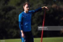 Eriksen: "Yuventus"ga qarshi bahslar "Tottenxem"ning o'sish darajasini ko'rsatib beradi"