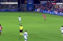 Ispaniyada darvozabon o'z tug'ilgan kunida hujumga o'tmay gol urdi (VIDEO)