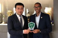 Umid Ahmadjonov Franciya futbol federaciyasida