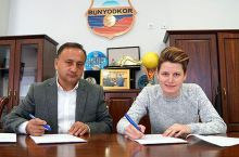 O'zbekistonning 2017 yildagi eng yaxshi futbolchisi “Bunyodkor”ga o'tdi