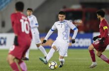 U-23 Osiyo chempionati. Odiljon Hamrobekov - eng ko'p pas bergan futbolchi