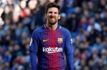 Messi: “Rotaciya tufayli zaxirada o'tirishim muammo emas”