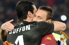 Totti: Buffonga vaqt mashinasi sovg'a qilgan bo'lardim
