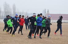 "Neftchi" "Mashal"ga qarshi bahsga tayyorgarlikni boshladi FOTO