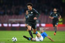 Leroy Sane jarohati sabab to'rt hafta maydonga tusha olmasligi mumkin