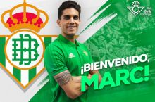 Mark Bartra rasman “Betis”ga o'tdi va klub bilan 5 yillik shartnomaga qo'l qo'ydi
