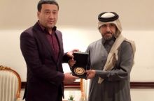 Umid Ahmadjonov Dohada Qatar MOQ vice-prezidenti bilan uchrashdi