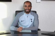 Rasman: Lukas Moura “Tottenxem”ga o'tdi