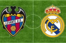 “Levante” – “Real” Madrid: tarkiblar malum