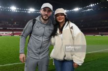 "Arsenal"ning yirik g'alabasini Rianna stadiondan tomosha qildi FOTO